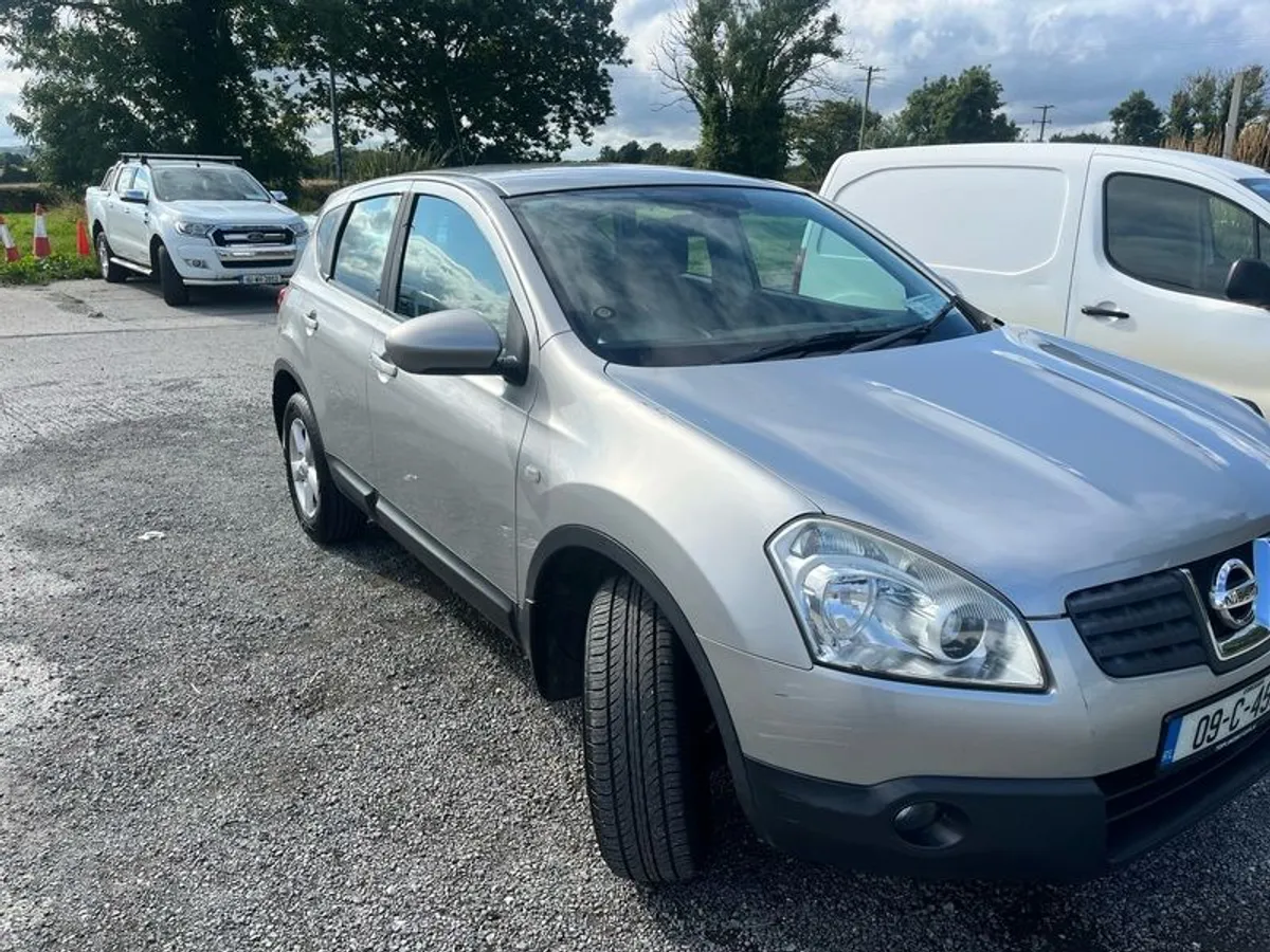2009 Nissan Qashqai. Nct 3/26. Tax 1/26 - Image 3