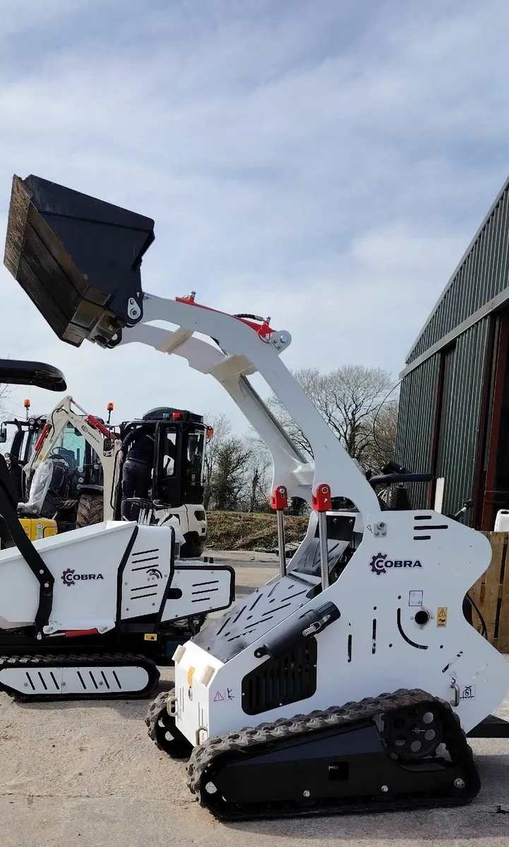 Skid Steer & High Tip Mini Dumper - Image 4