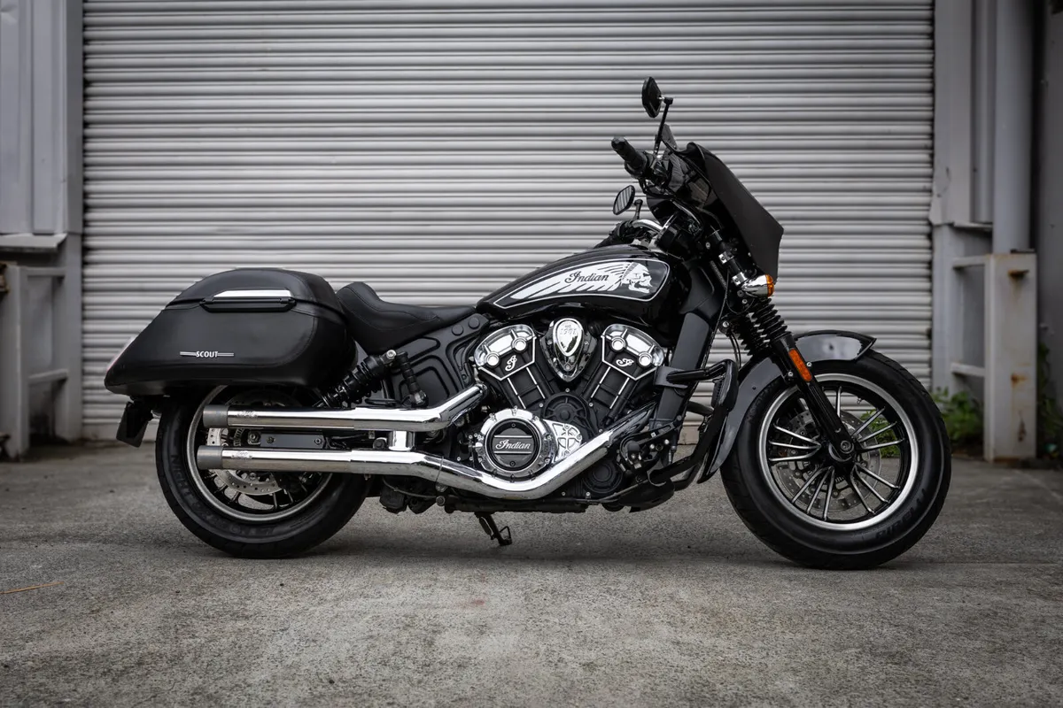 Indian Scout 2021 - Image 1