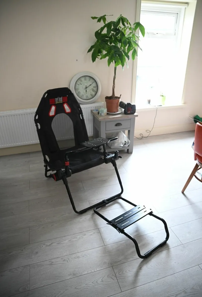 Next Level Racing GT Lite sim racing seat - Image 1