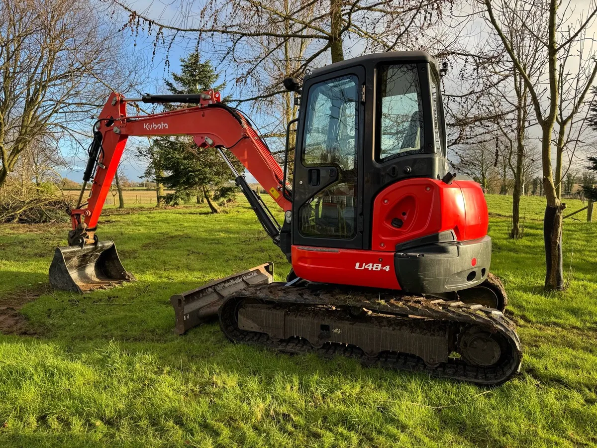 Kubota U48-4 2016 - Image 1