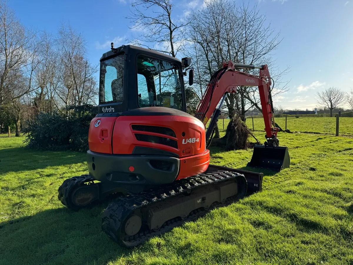 Kubota U48-4 2016 - Image 2