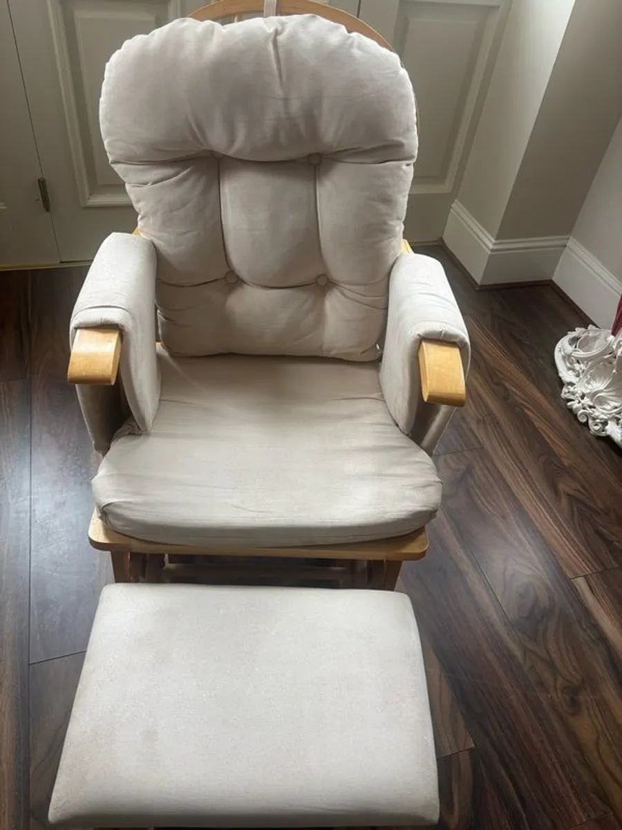 Babylo Glider Nursing Chair - Image 1