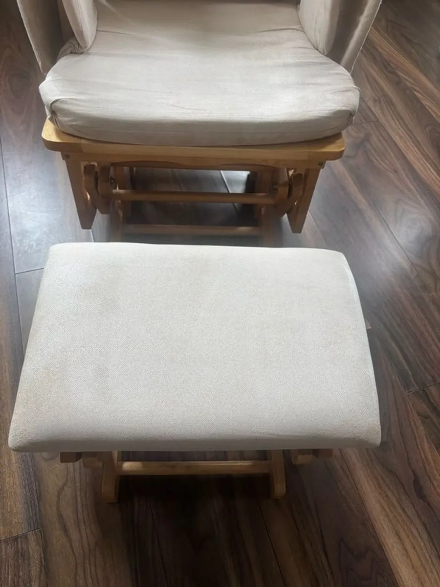 Babylo Glider Nursing Chair - Image 2