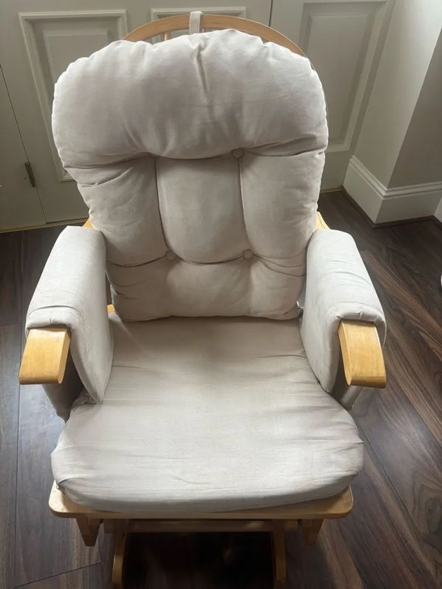 Babylo Glider Nursing Chair - Image 3
