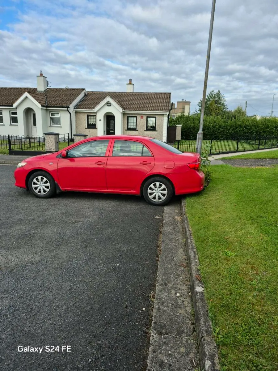 Toyota Corolla 1.4 diesel New NCT - Image 1