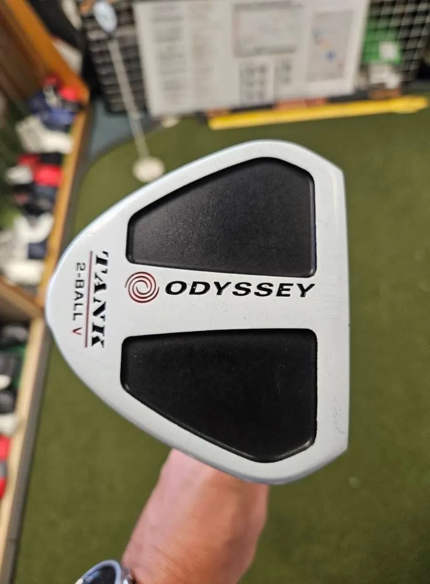 Odyssey 2-Ball Tank Putter - Image 1