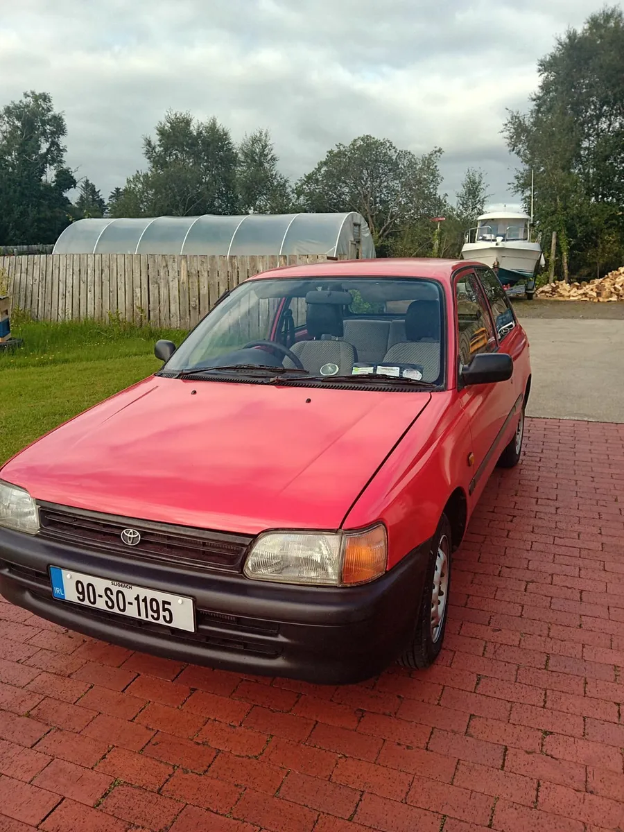 Toyota Starlet 1990 - Image 1