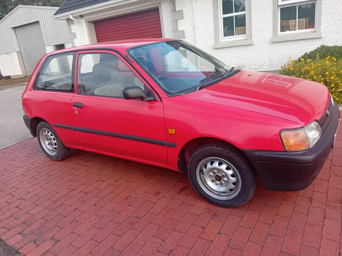 Toyota Starlet 1990 - Image 2
