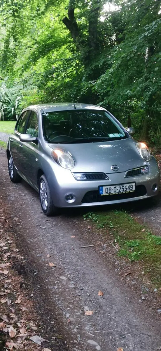 Nissan micra, special equipment model - Image 1
