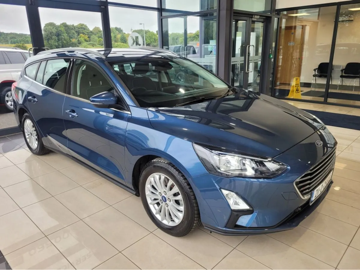 Ford Focus Titanium Edition 1.5 TD 120 - Image 2