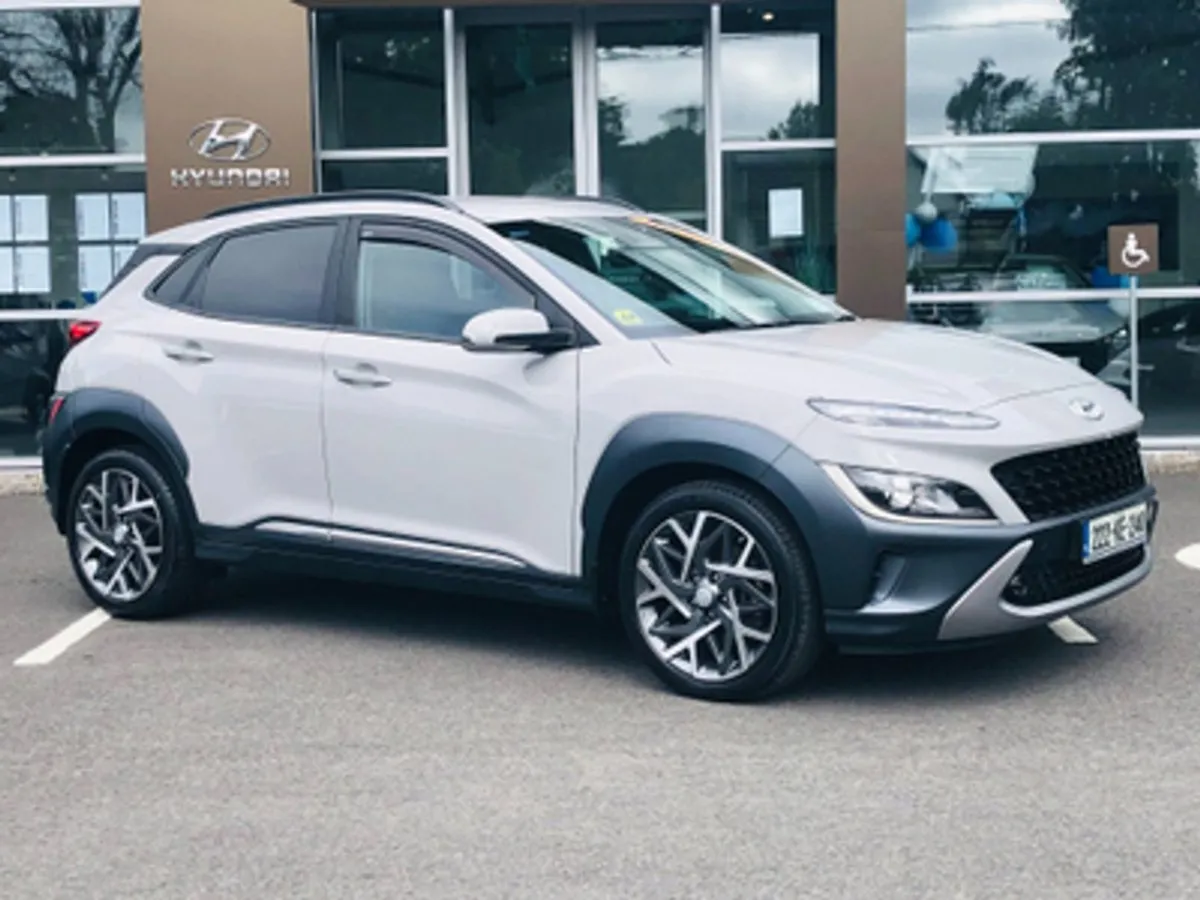 Hyundai Kona Executive 1.6 Hybrid Automatic - Image 1