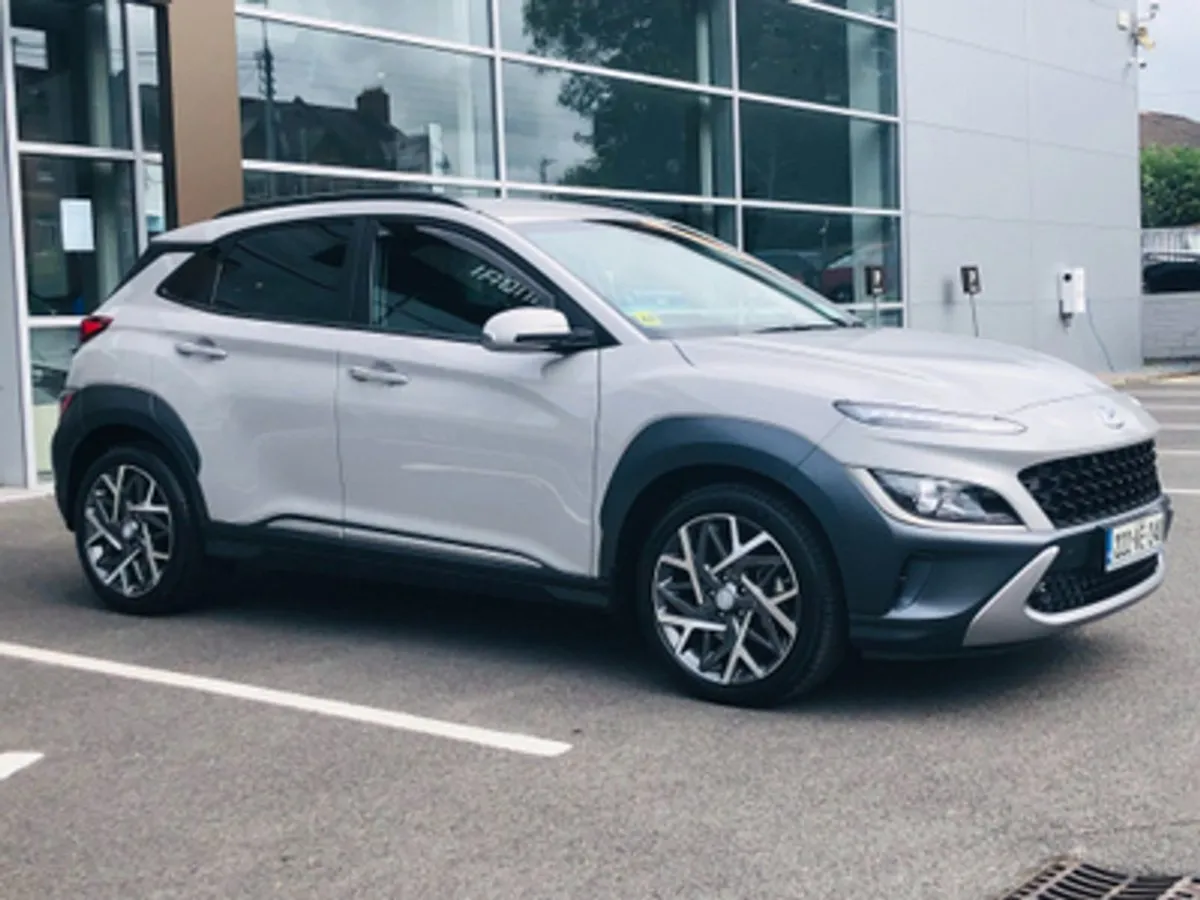Hyundai Kona Executive 1.6 Hybrid Automatic - Image 2
