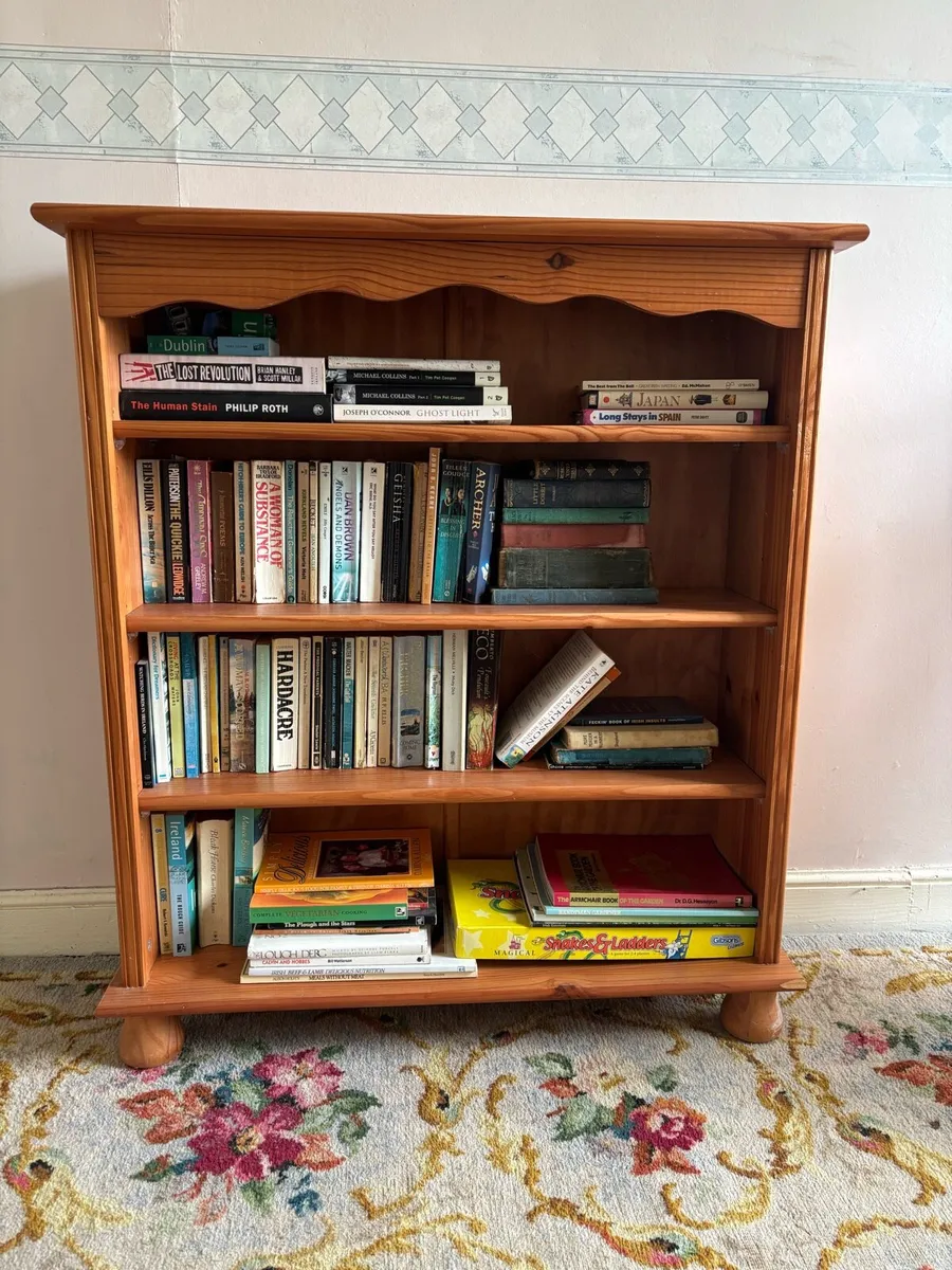 Pine bookcase - Image 2