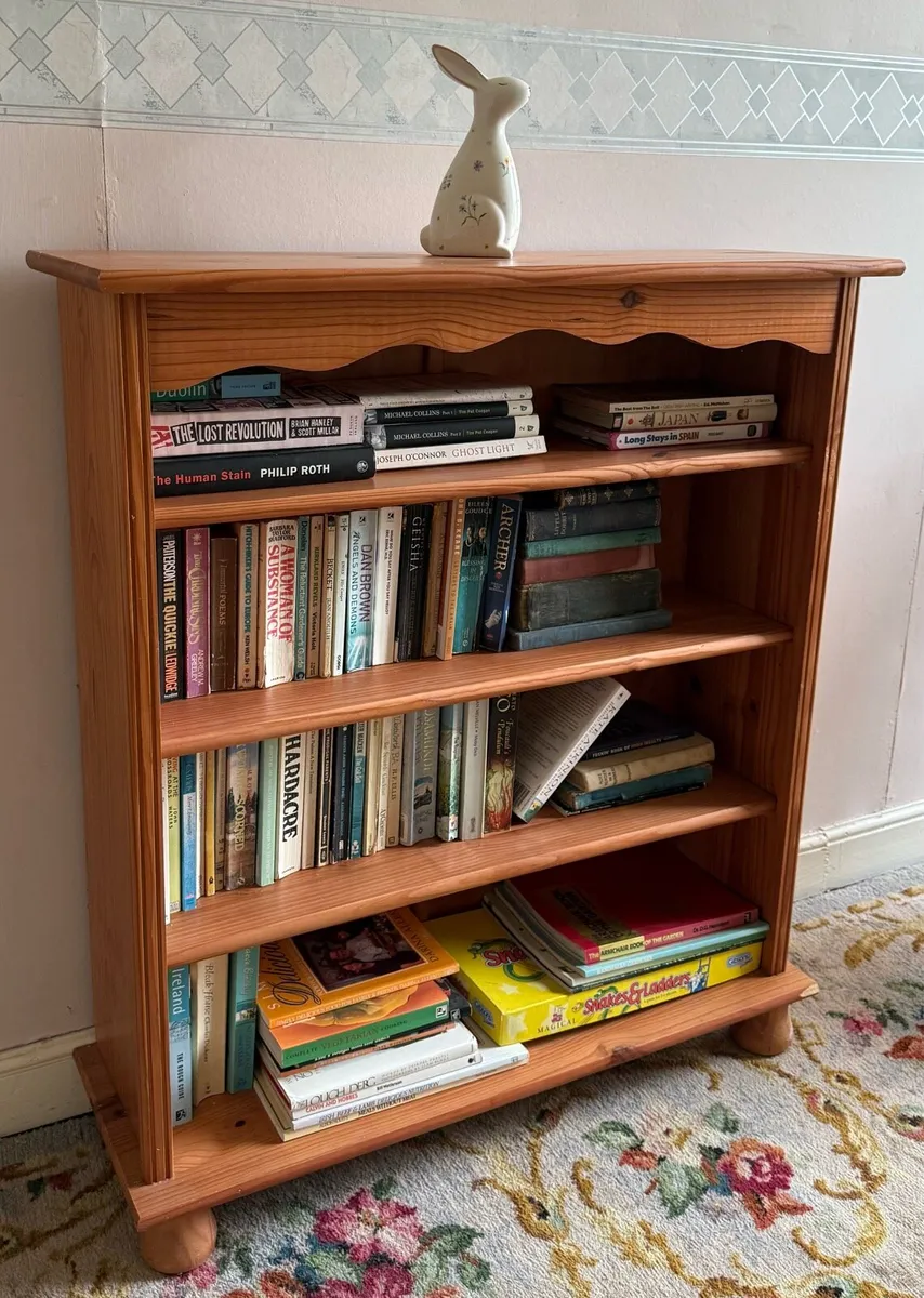 Pine bookcase - Image 3