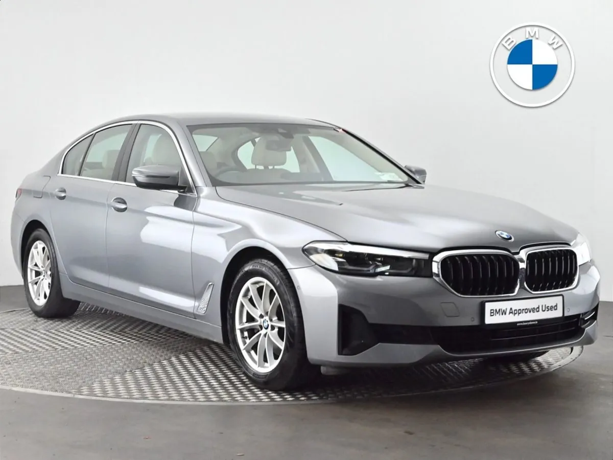 BMW 5 Series 520d SE Saloon - Image 1