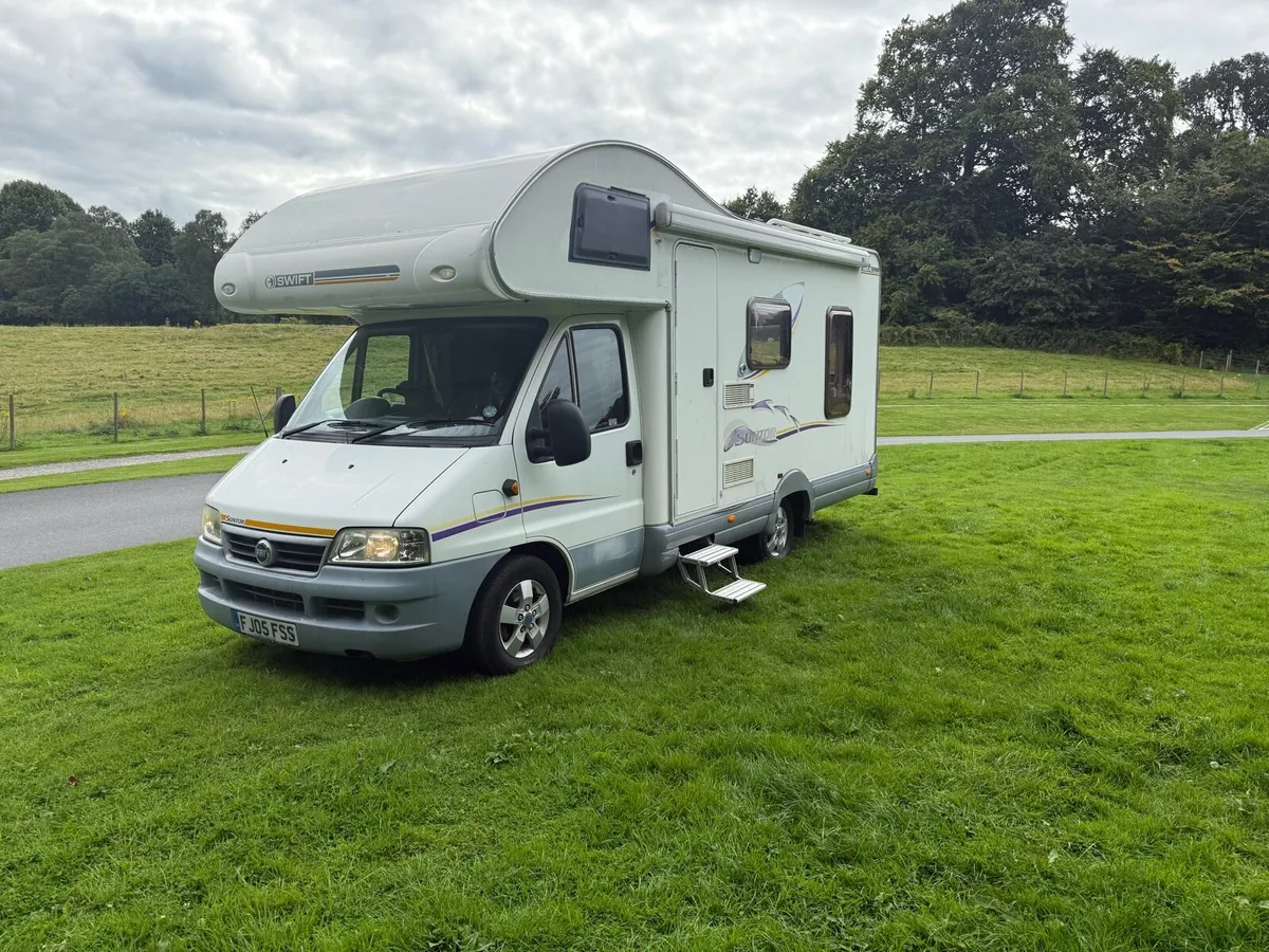 2005 Swift suntor Fiat ducato 2.8 jtd - Image 1