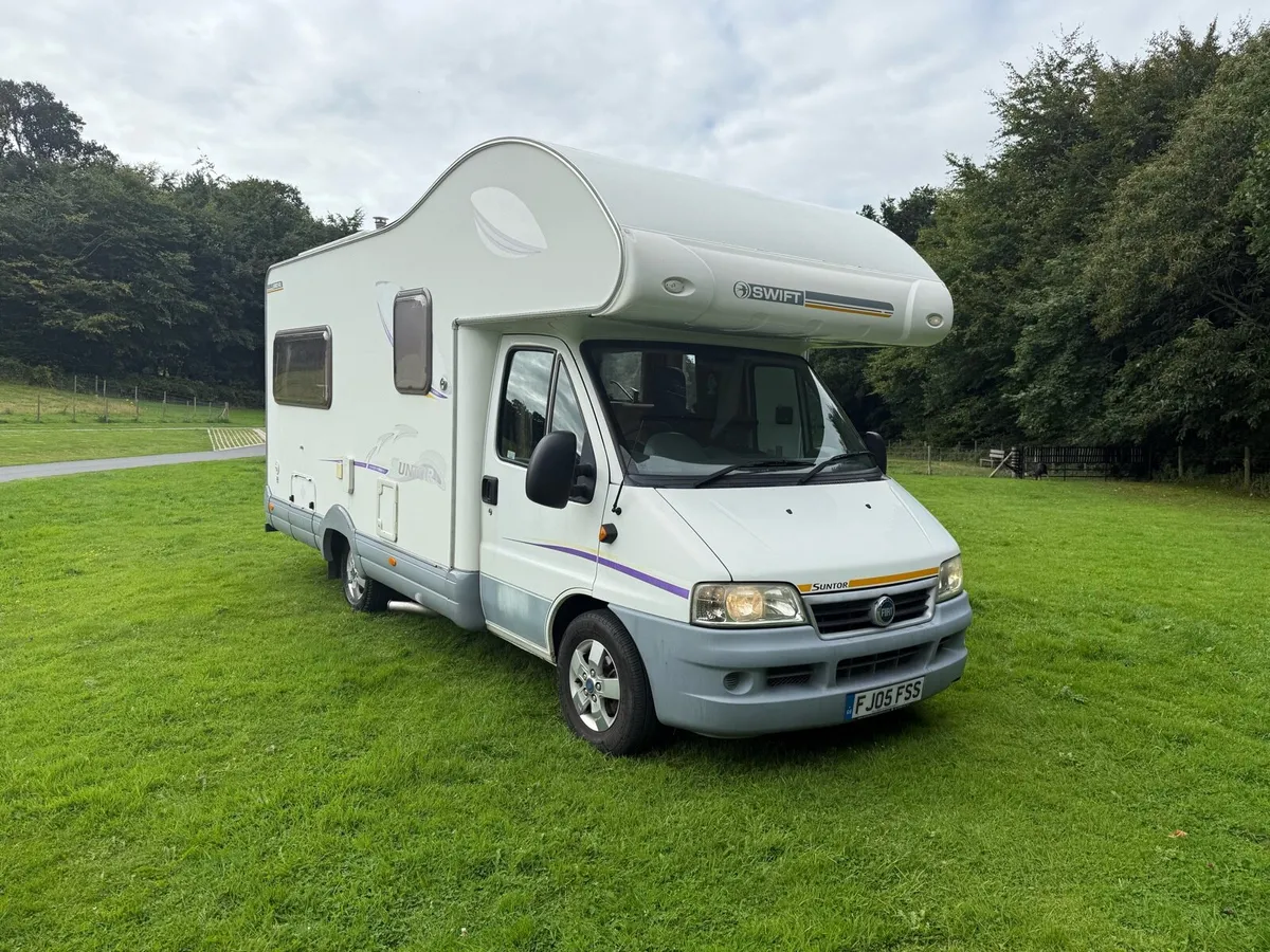 2005 Swift suntor Fiat ducato 2.8 jtd - Image 2