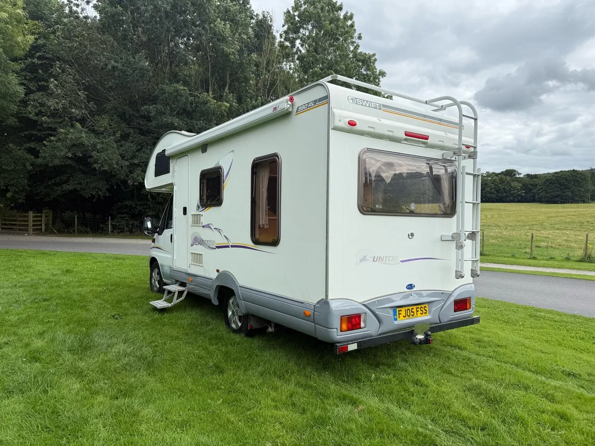 2005 Swift suntor Fiat ducato 2.8 jtd - Image 4