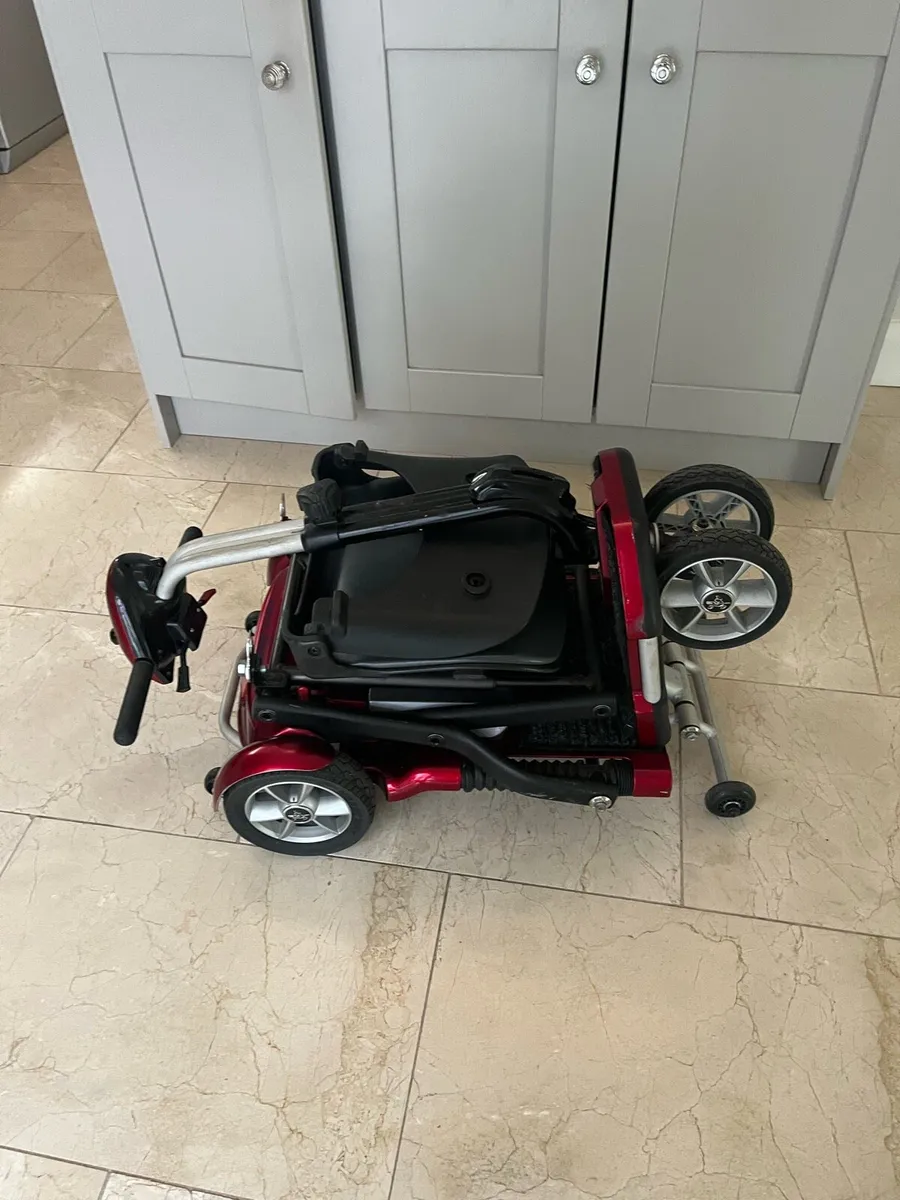 Foldable Mobility scooter - Image 4
