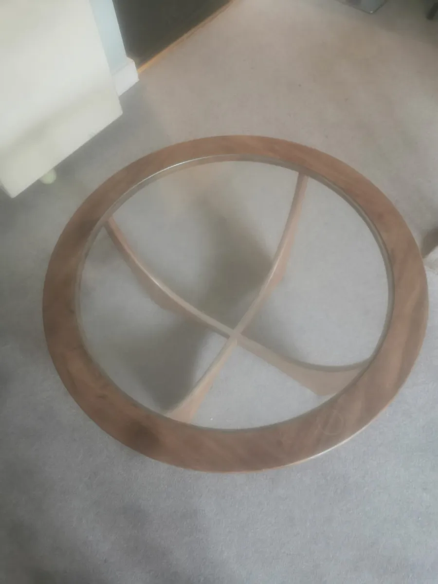 G Plan Glass Table - Image 1