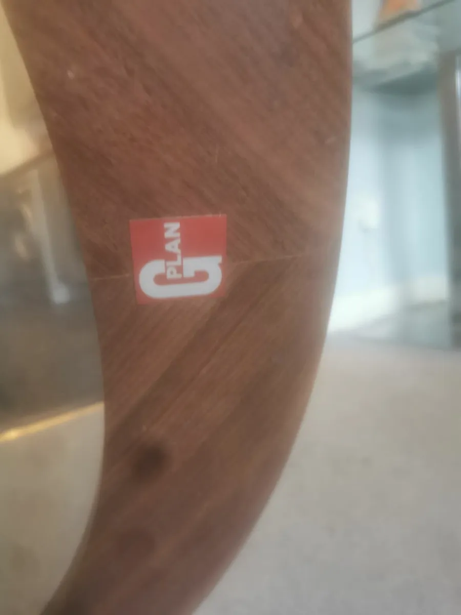G Plan Glass Table - Image 2