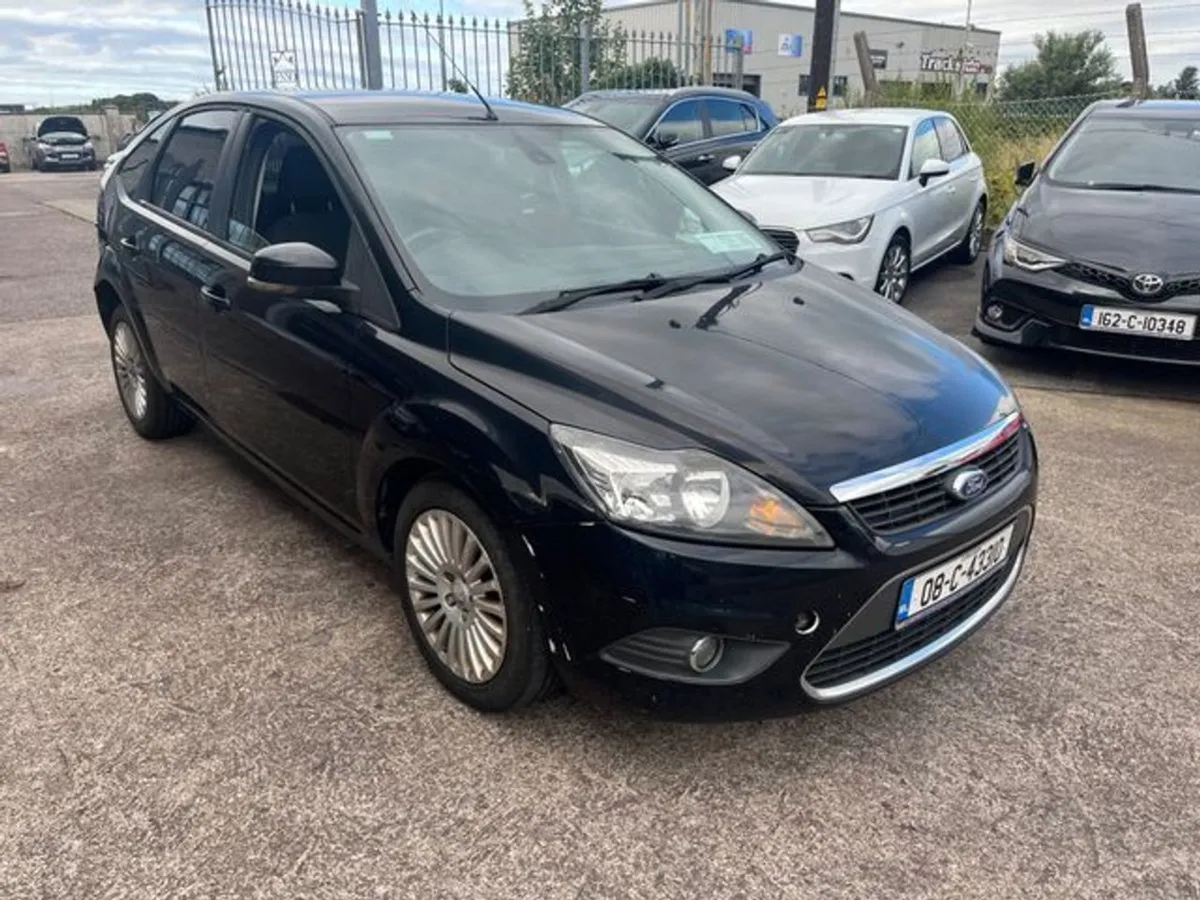 Ford Focus 1.8 Tdci Titanium 115BHP 5DR - Image 2