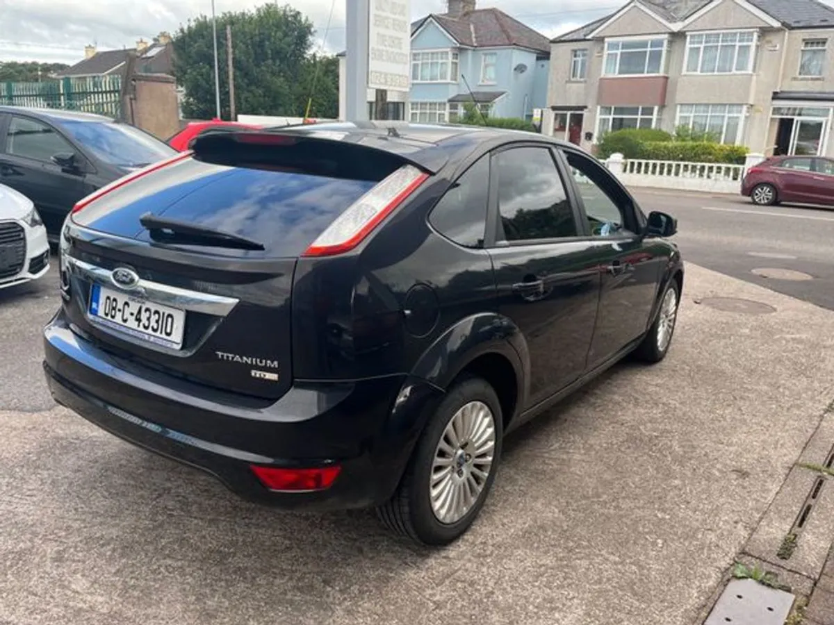 Ford Focus 1.8 Tdci Titanium 115BHP 5DR - Image 3