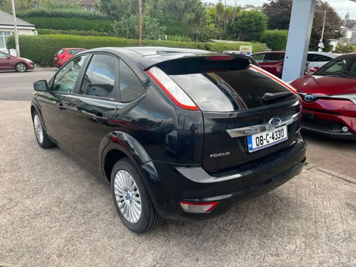 Ford Focus 1.8 Tdci Titanium 115BHP 5DR - Image 4