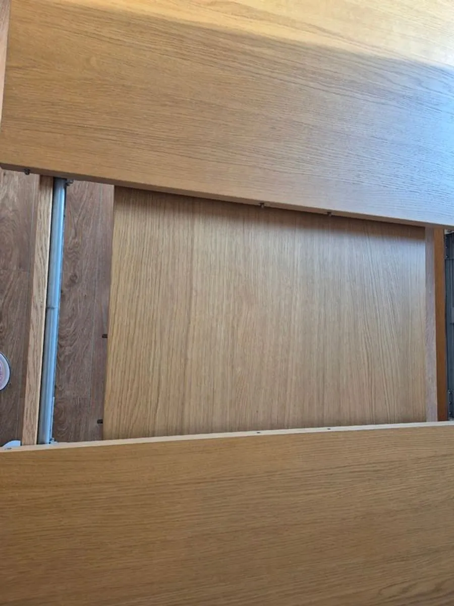 Oak Dining Table - Image 2