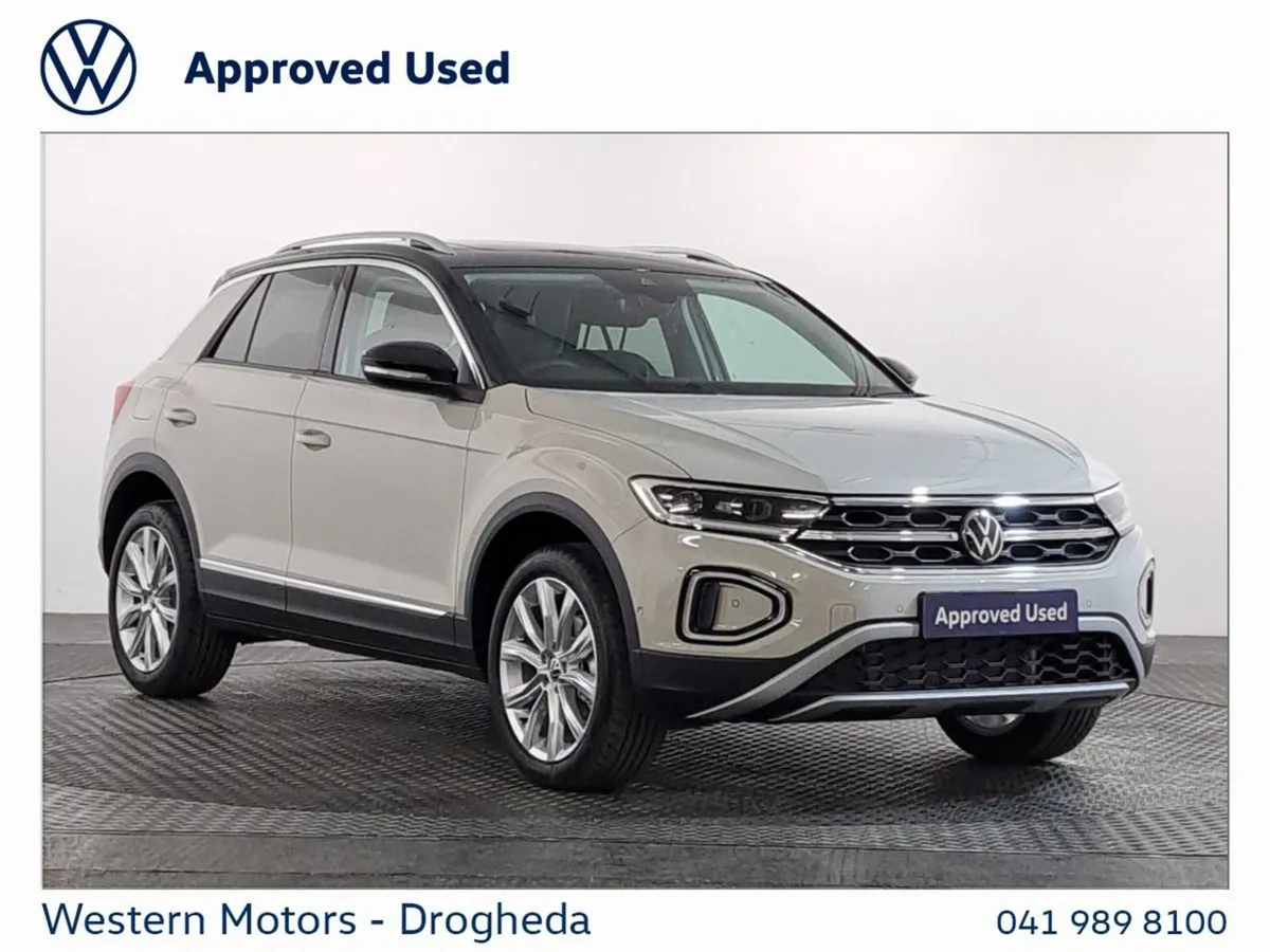 Volkswagen T-Roc Style 75 Plus Diesel  massive Sa - Image 1