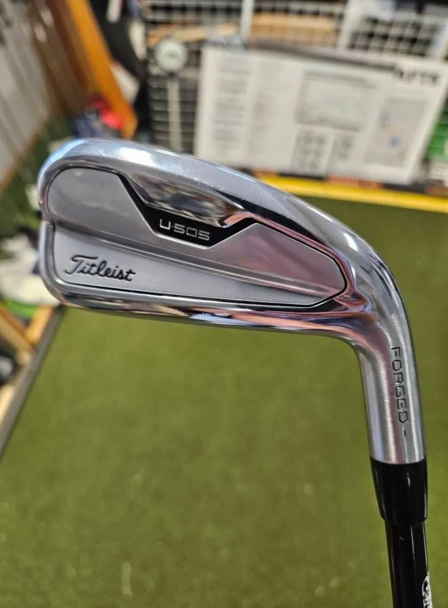 Titleist U505 Forged 2 Iron - Image 2