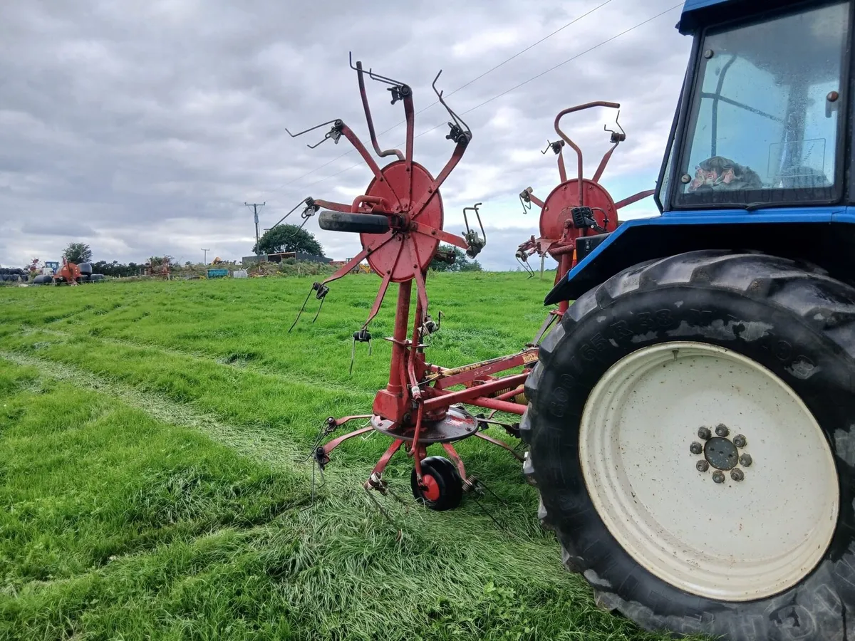 Lely Lotus 600 Tedder - Image 2