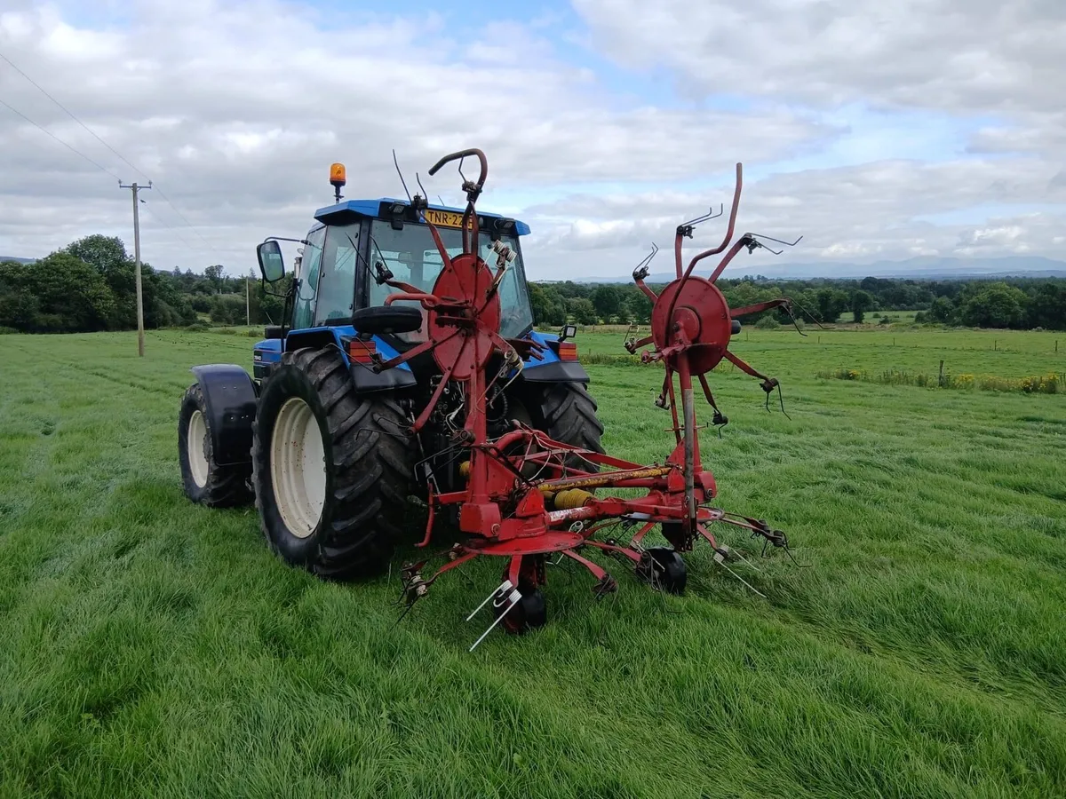 Lely Lotus 600 Tedder - Image 3