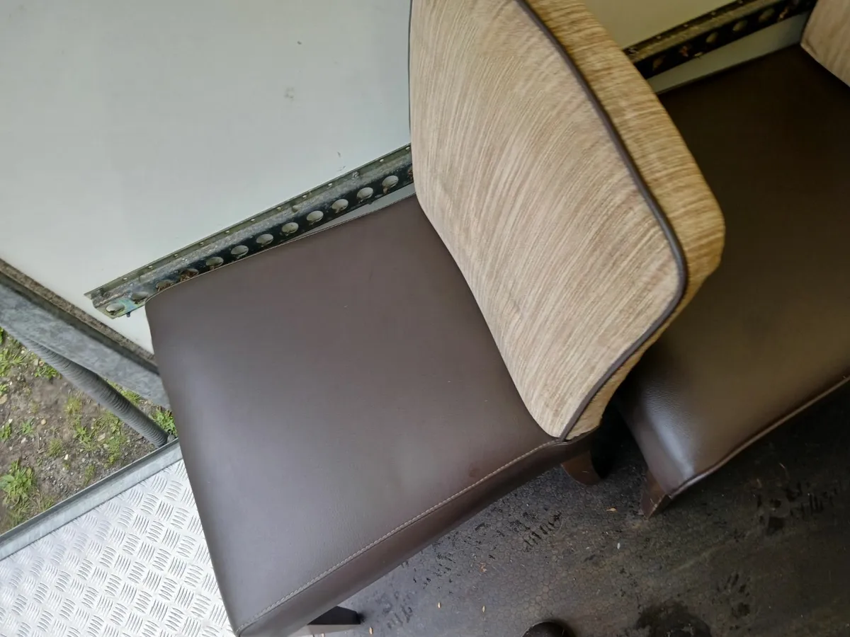 Chairs lot of (12)....(5)..star...seating delivere - Image 1