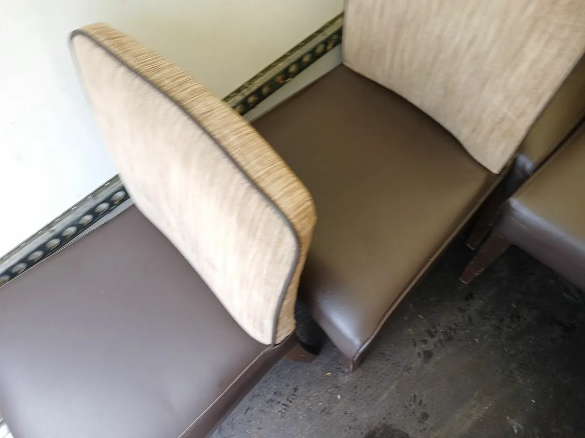 Chairs lot of (12)....(5)..star...seating delivere - Image 2