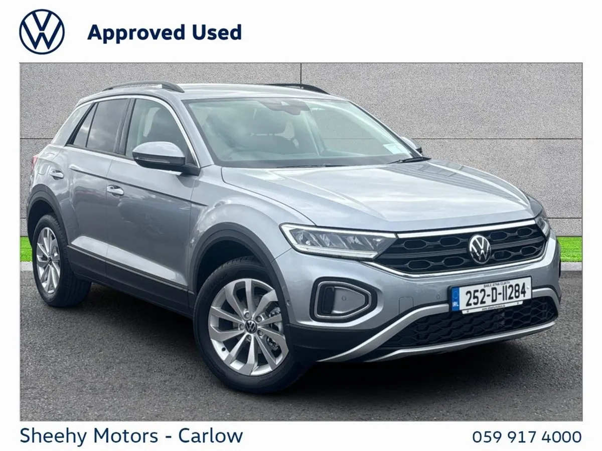 Volkswagen T-Roc 2.0tdi Edition 75 5DR - Image 1