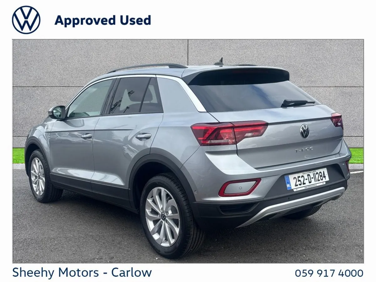 Volkswagen T-Roc 2.0tdi Edition 75 5DR - Image 3