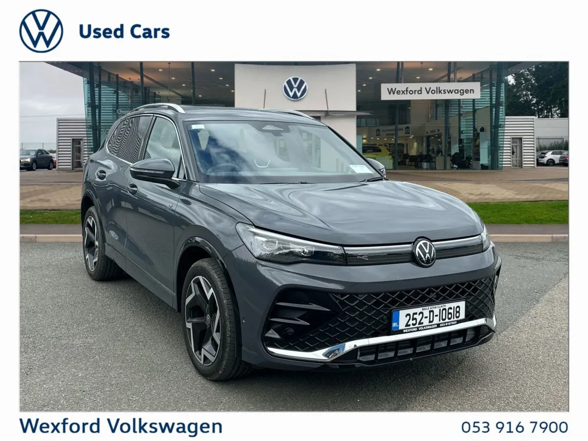 Volkswagen Tiguan R-line 2.0 TDI 150HP DSG - Image 1