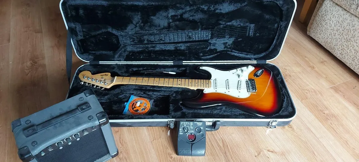 Squire Stratocaster - Image 1