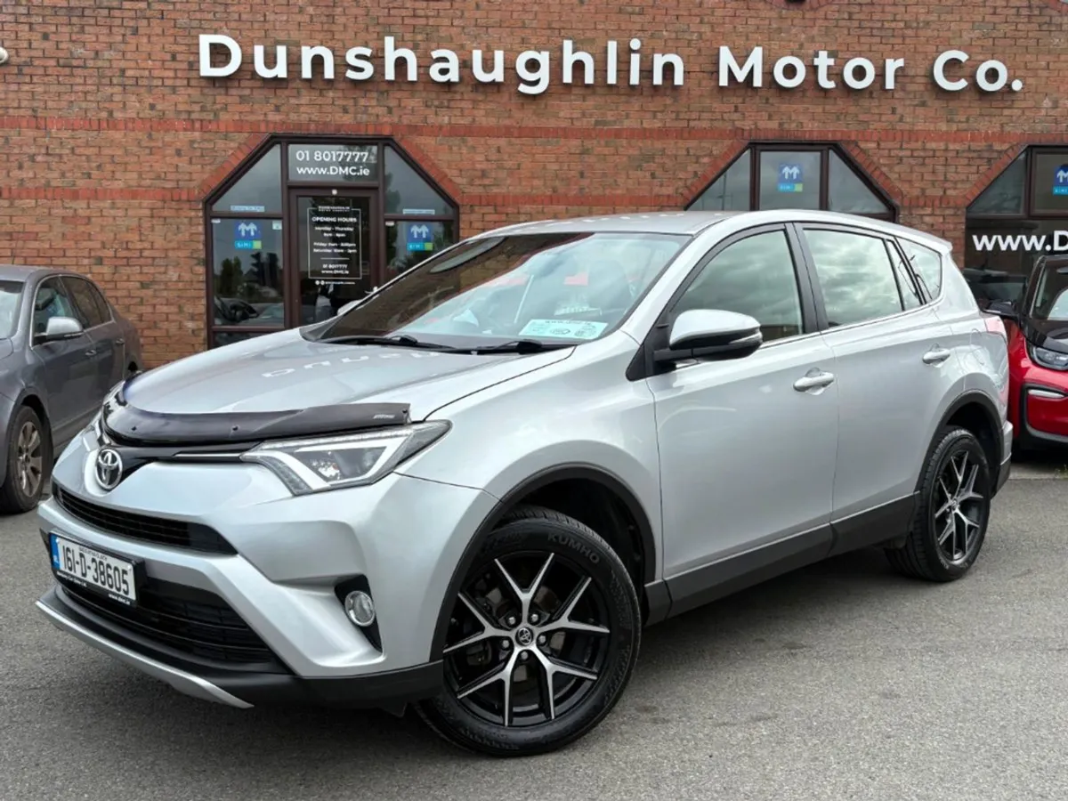 Toyota Rav4 2.0d-4d Luna Sport - Image 1