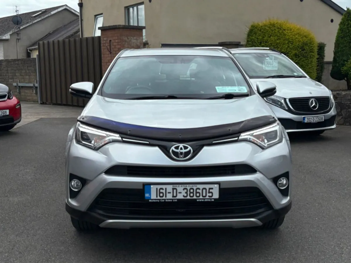 Toyota Rav4 2.0d-4d Luna Sport - Image 2