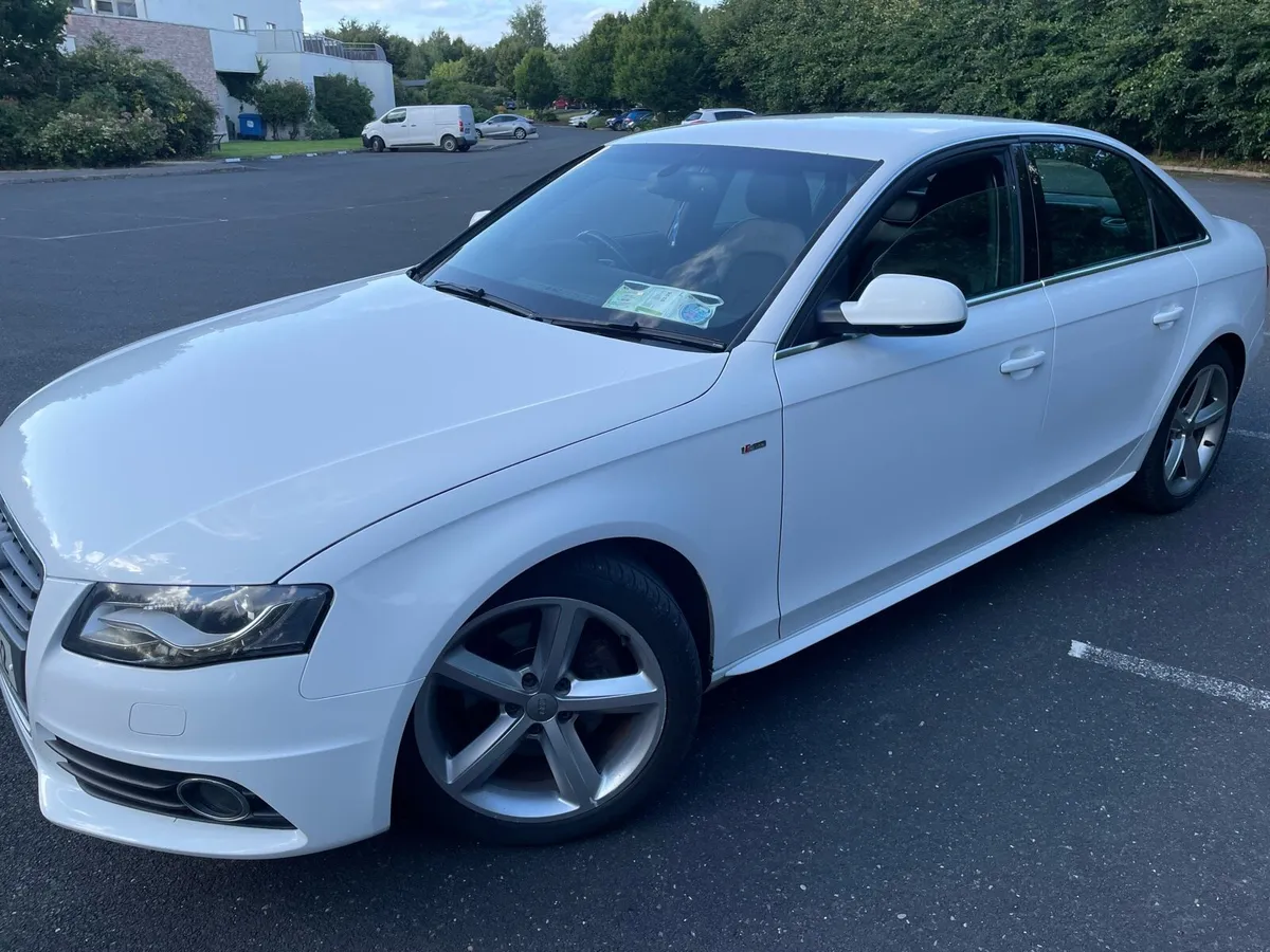 Audi A4 S-Line Low Mileage. - Image 3