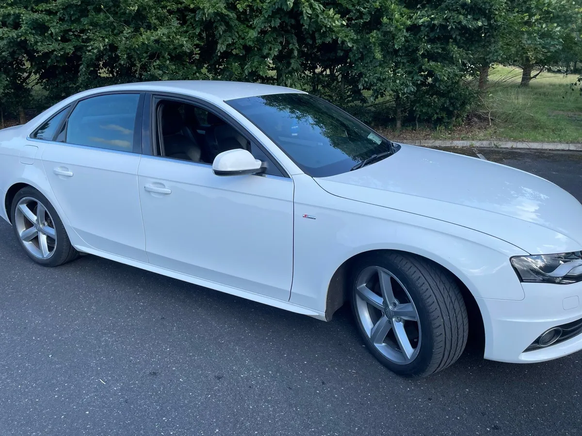 Audi A4 S-Line Low Mileage. - Image 1