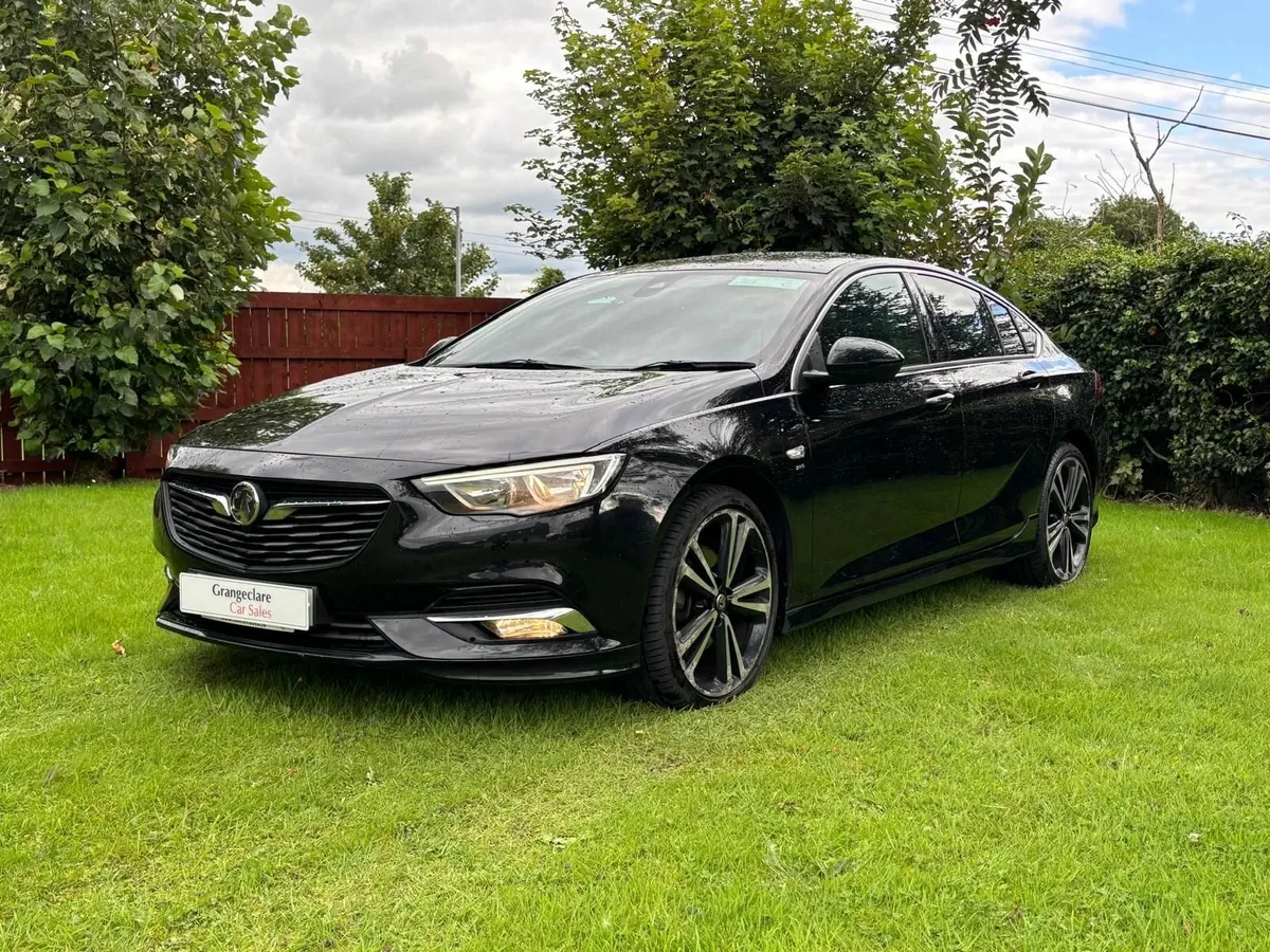'18 Vauxhall Insignia Sri VX-Line Nav 170 Bhp FSH - Image 1