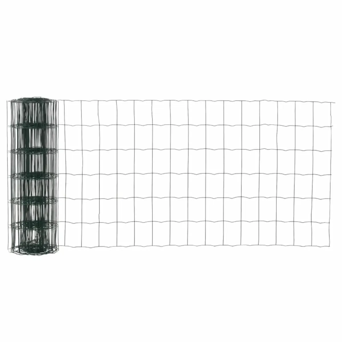 61cm x 1000cm Chicken Wire Mesh, Foldable PVC Coat - Image 1