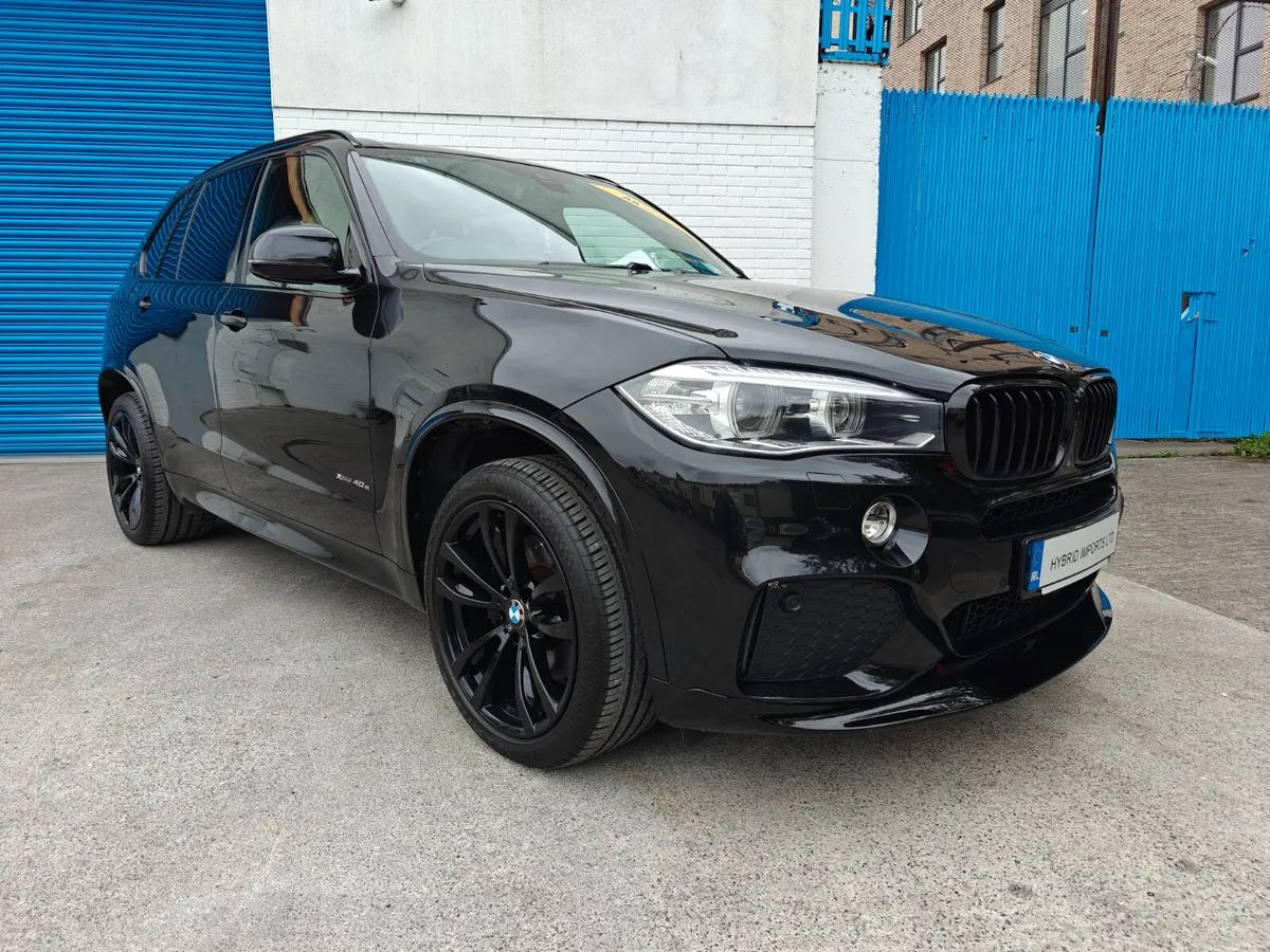 2016 BMW X5 40E M-SPORT X-DRIVE 313BHP HYBRID - Image 1