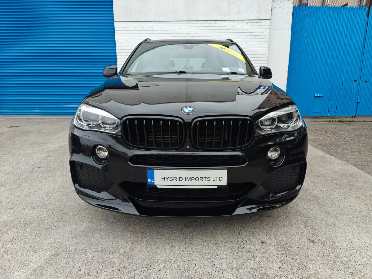 2016 BMW X5 40E M-SPORT X-DRIVE 313BHP HYBRID - Image 2