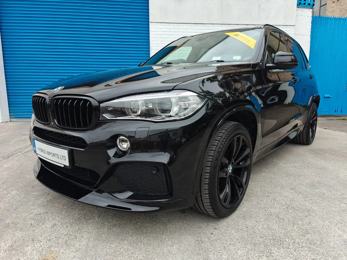 2016 BMW X5 40E M-SPORT X-DRIVE 313BHP HYBRID - Image 4