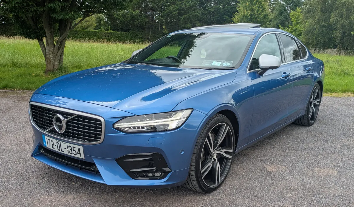 Volvo S90 235hp R-design Auto 2017 NEW NCT 10/27 - Image 4